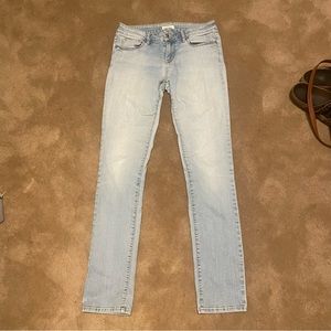 Bullhead mid rise jeans